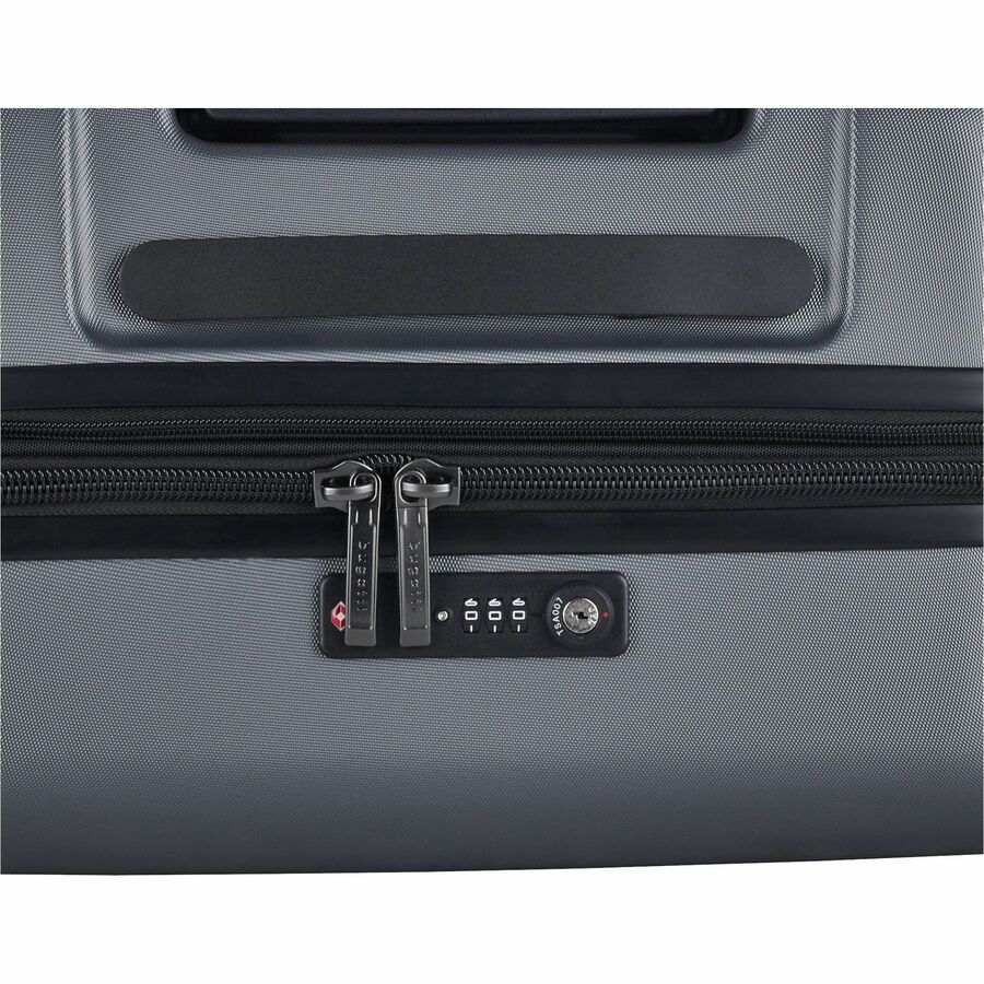 bugatti WELLINGTON Travel/Luggage Case (Check-in) Travel - Silver - HLG5128-PEWTER