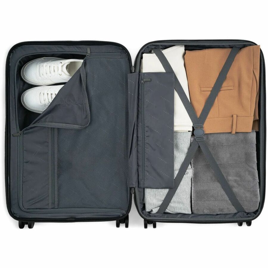 bugatti WELLINGTON Travel/Luggage Case (Check-in) Travel - Black - HLG5124-BLACK