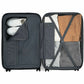 bugatti WELLINGTON Travel/Luggage Case (Check-in) Travel - Black - HLG5124-BLACK