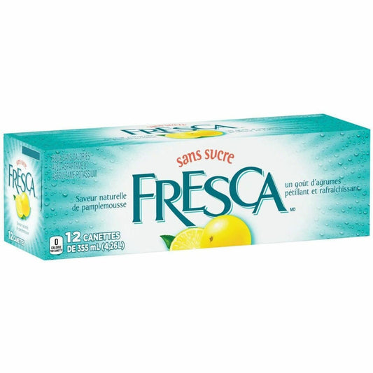 Fresca Sugar Free Soft Drink 355 Ml