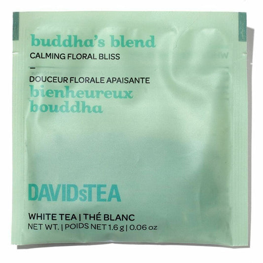 DAVIDsTEA Budda's Blend White Tea