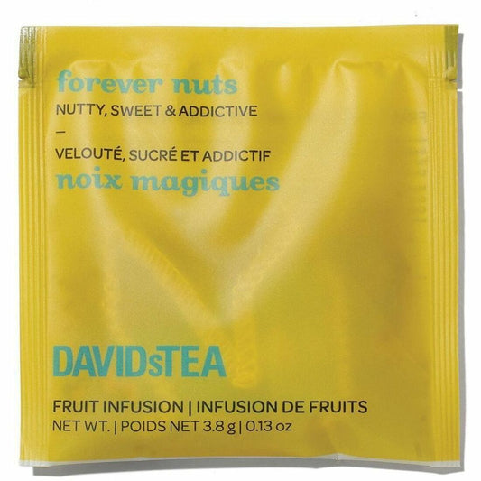 DAVIDsTEA Forever Nuts Fruit Infusion Tea
