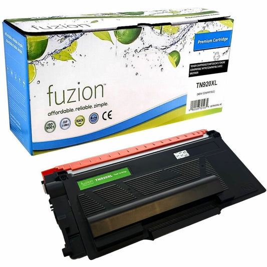 fuzion Laser Toner Cartridge TN920XL - Black - 1 Each