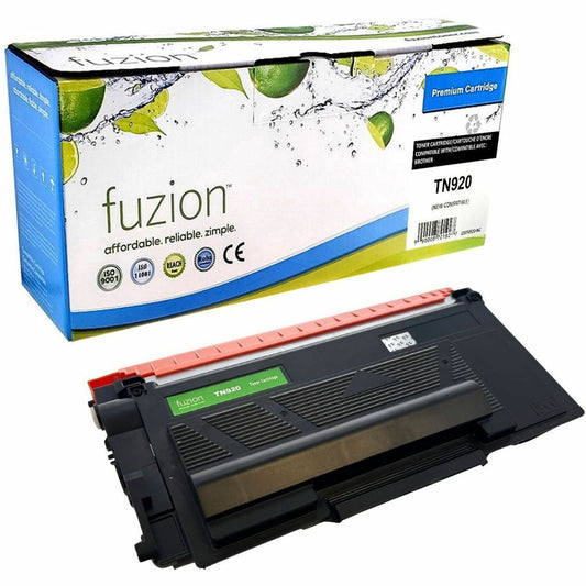 fuzion Laser Toner Cartridge TN920 - Black - 1 Each