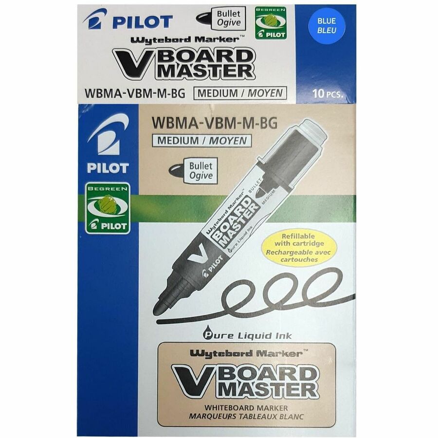 BeGreen V Board Master Dry Erase Marker - BG-WBMAVBM-BE