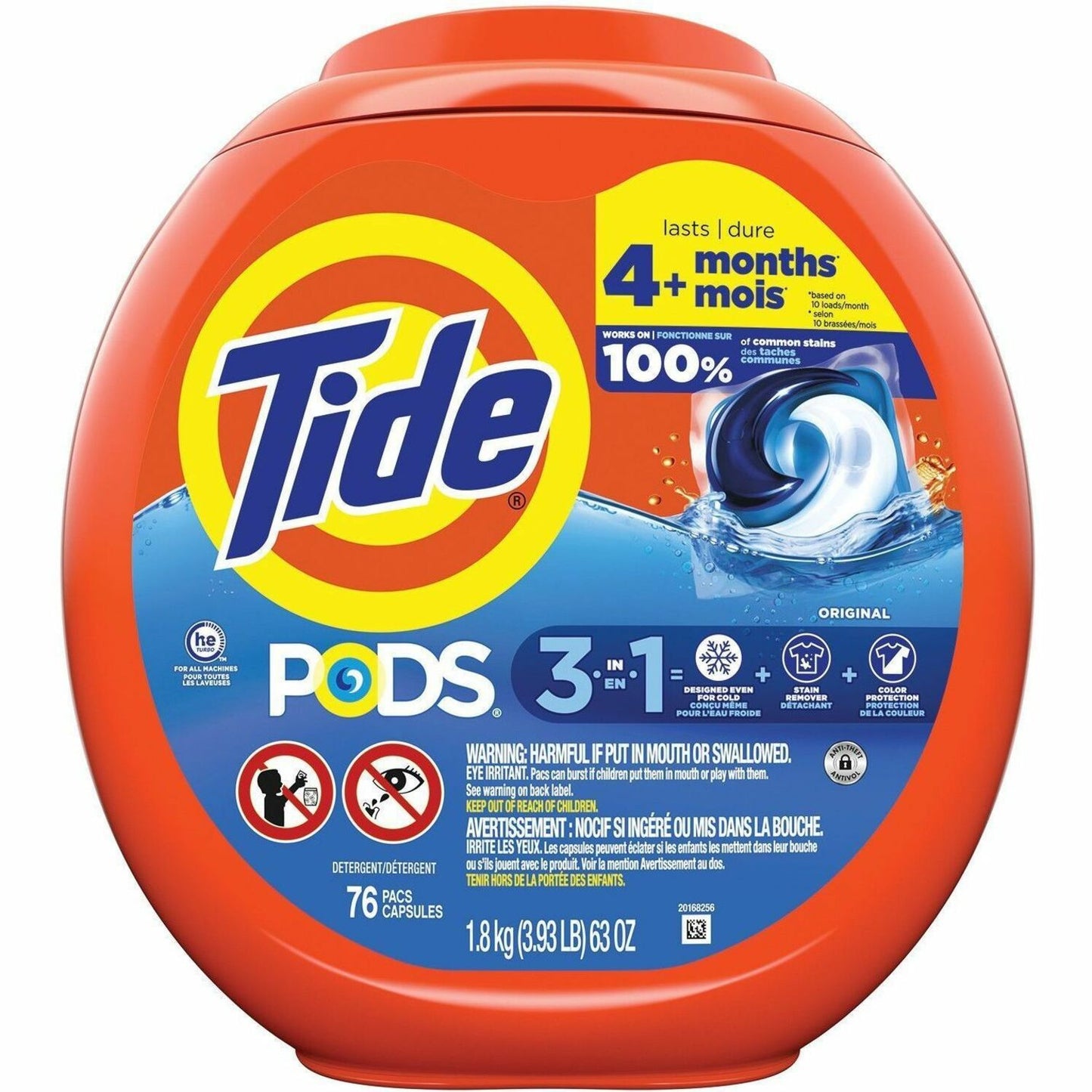 Tide Pods Coldwater Clean Original Scent Laundry Detergent