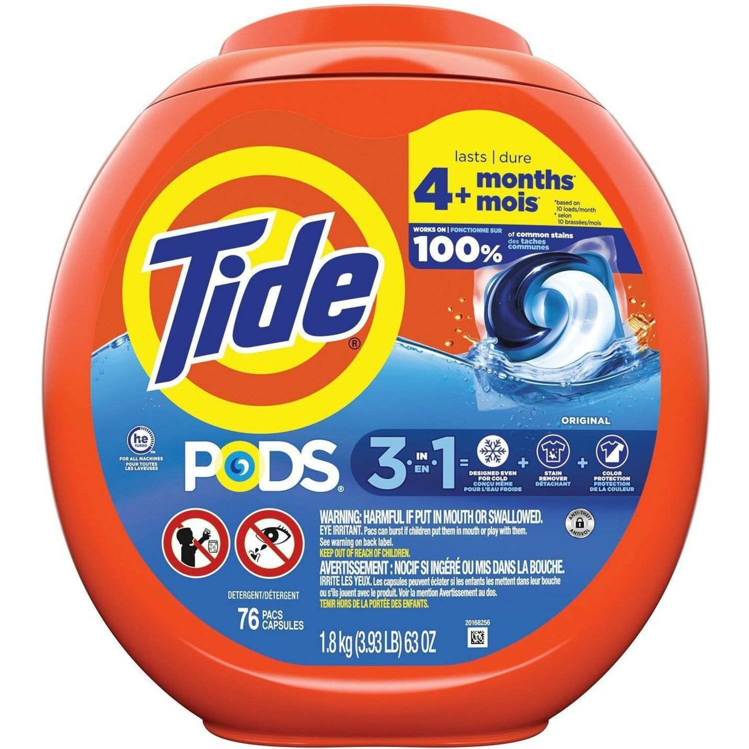 Tide Pods Coldwater Clean Original Scent Laundry Detergent