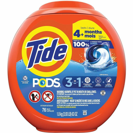 Tide Pods Coldwater Clean Original Scent Laundry Detergent