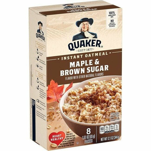 Quaker Oats Instant Oatmeal Cups