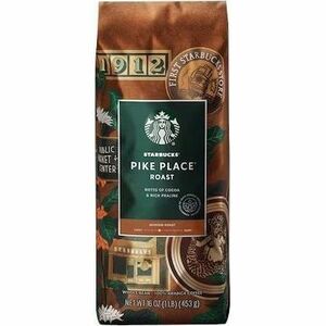 Starbucks Whole Bean Pike Place Roast