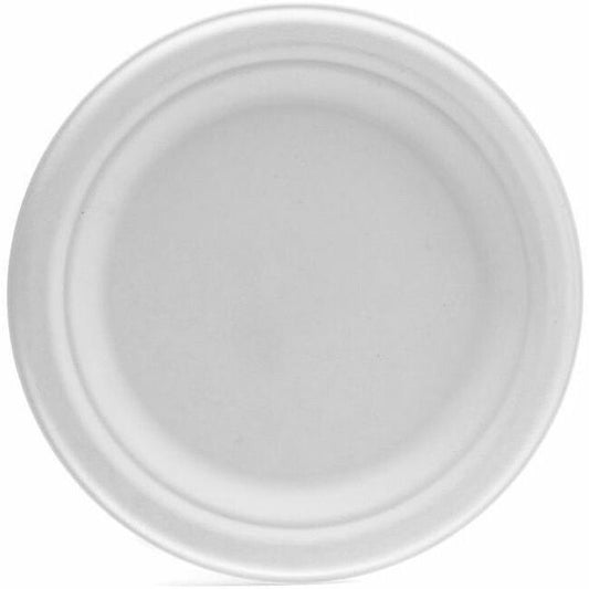 vicbay Plate 7 IN Plant Fiber Round 1000/Case