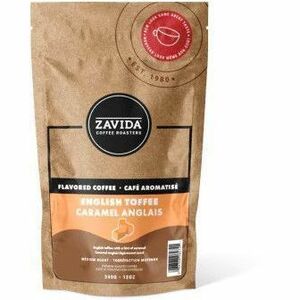 Zavida Whole Bean English Toffee Coffee