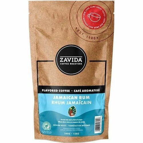 Zavida Whole Bean Jamaican Rum Coffee
