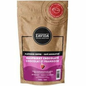 Zavida Whole Bean Raspberry Chocolate Coffee