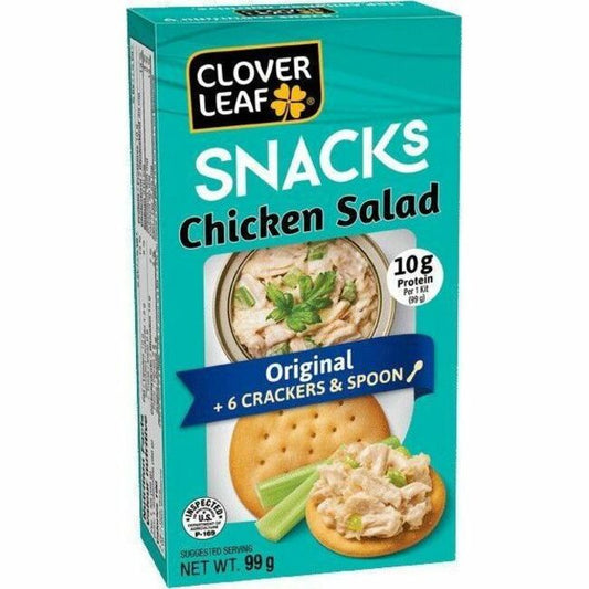Clover Leaf Chicken Salad Snacks- Original