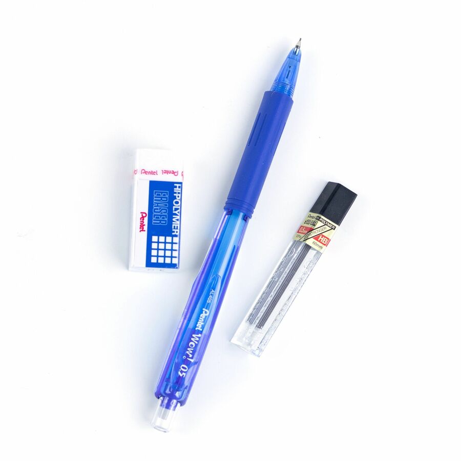 Wow! Mechanical Pencil (0.5mm) Starter Set Asstd. Blister Pack - AL405LEBP