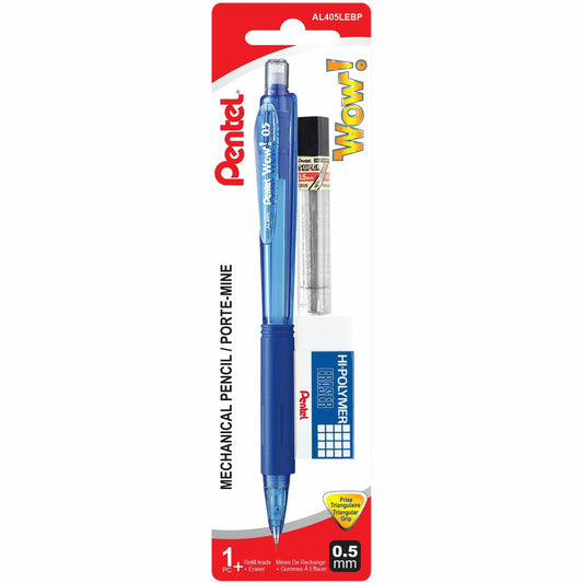 Wow! Mechanical Pencil (0.5mm) Starter Set Asstd. Blister Pack