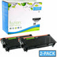fuzion Compatible Toner High Yield for Brother TN850 - Black (2 Pack)