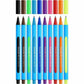 Schneider Slider Edge Ball Point Pens Assorted Colours 10/pkg - RS152290