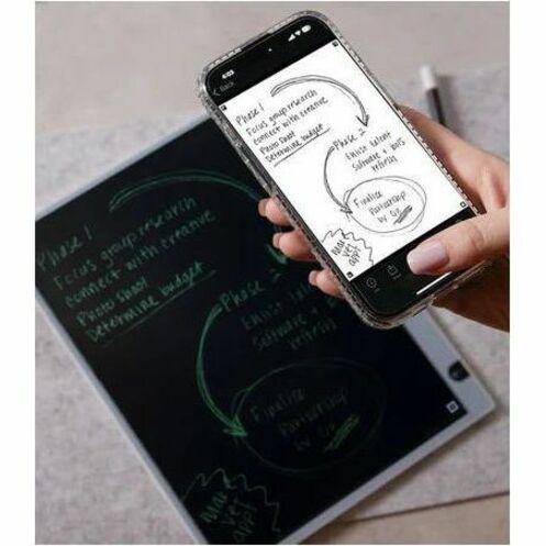 Boogie Board Blackboard 2.0 Smart Scan Reusable Notebook - BD20160001