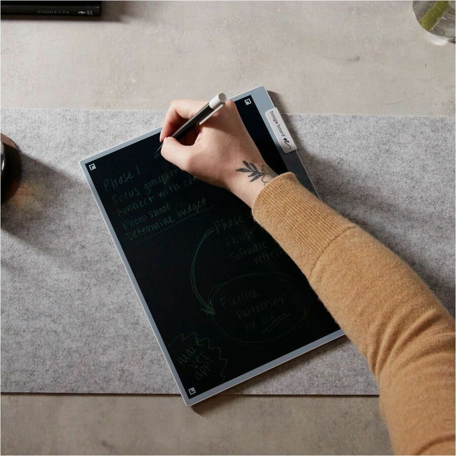 Boogie Board Blackboard 2.0 Smart Scan Reusable Notebook - BD20160001