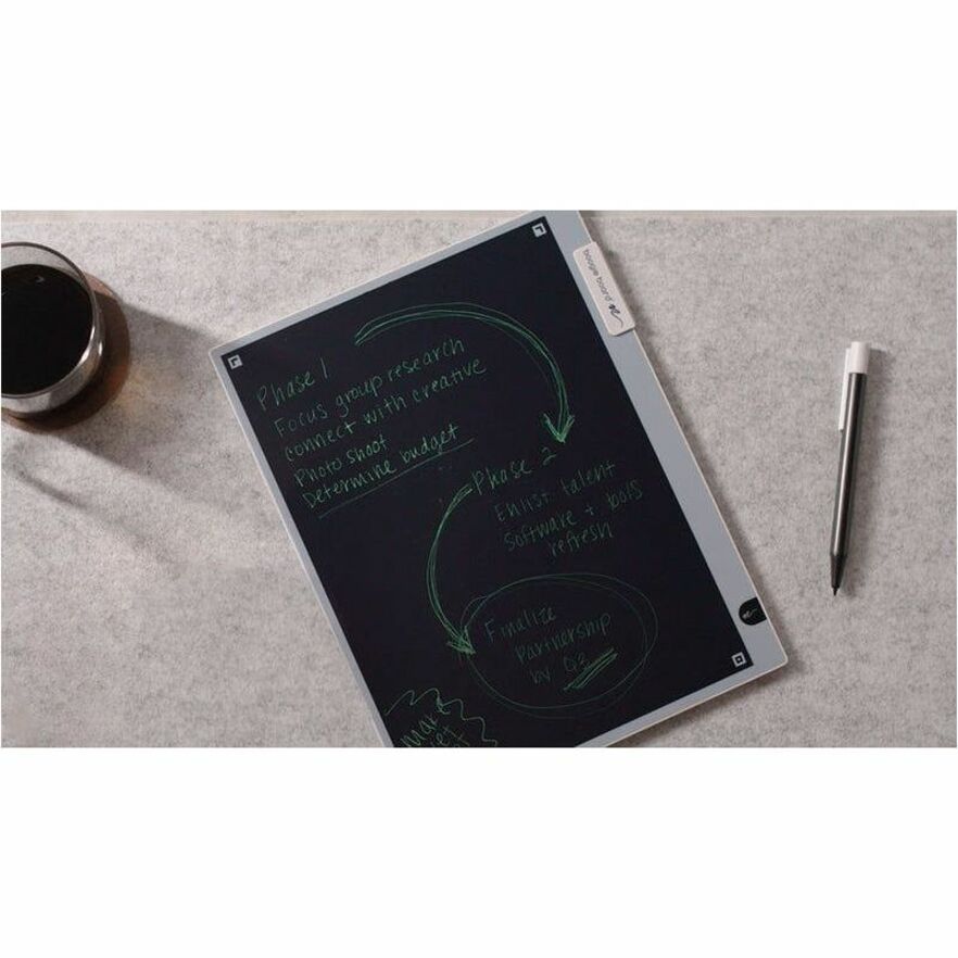 Boogie Board Blackboard 2.0 Smart Scan Reusable Notebook - BD20160001