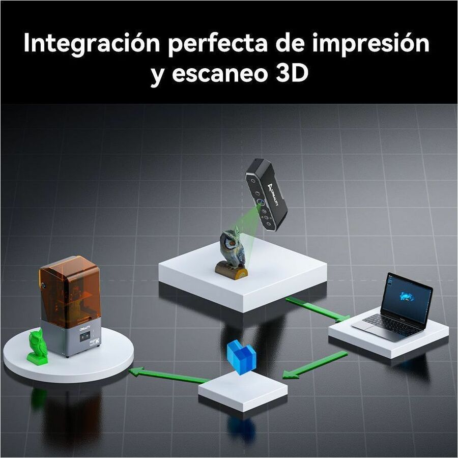 Creality CR-Scan Otter 3D Scanner - 4008050048