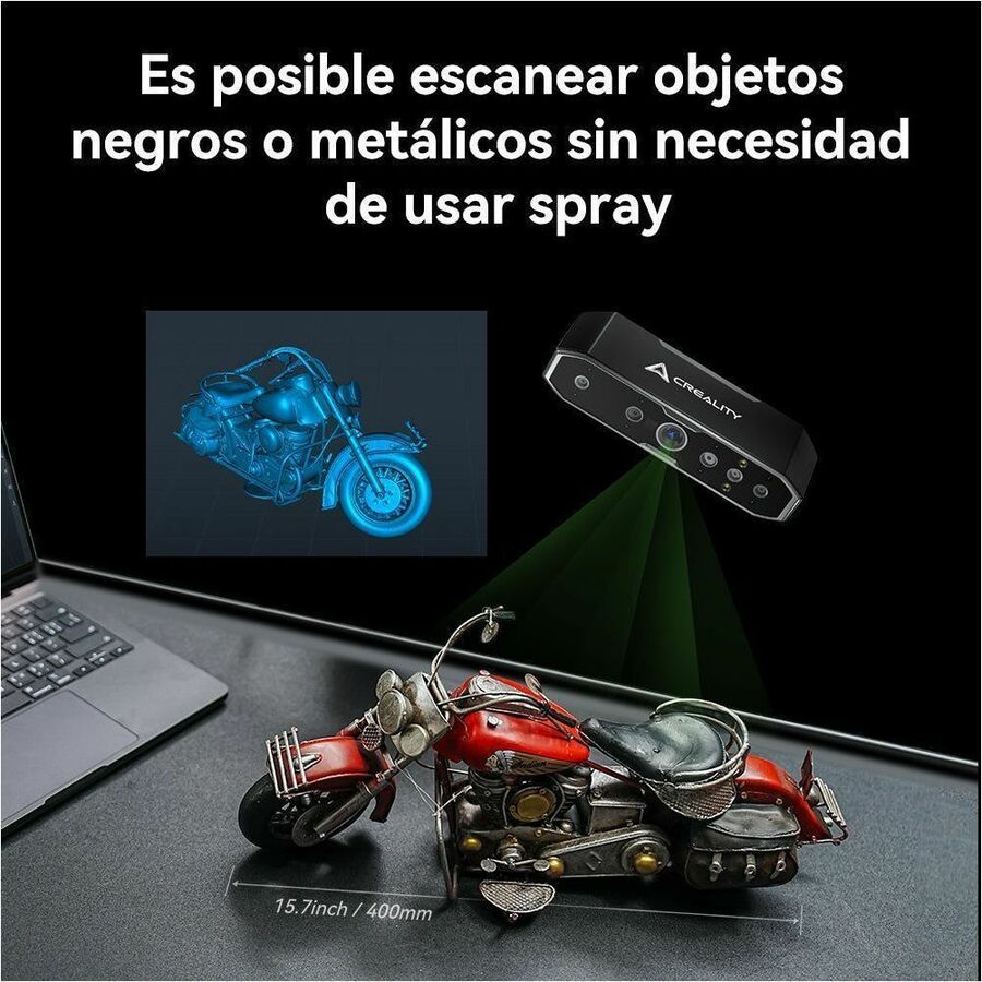 Creality CR-Scan Otter 3D Scanner - 4008050048