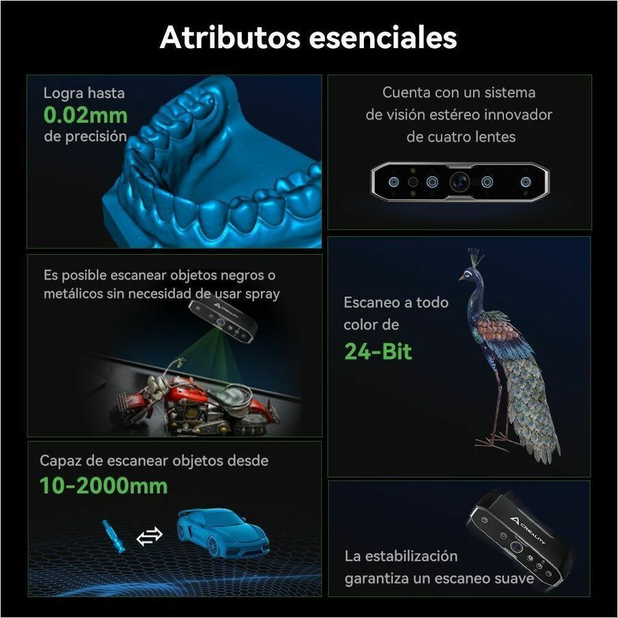 Creality CR-Scan Otter 3D Scanner - 4008050048