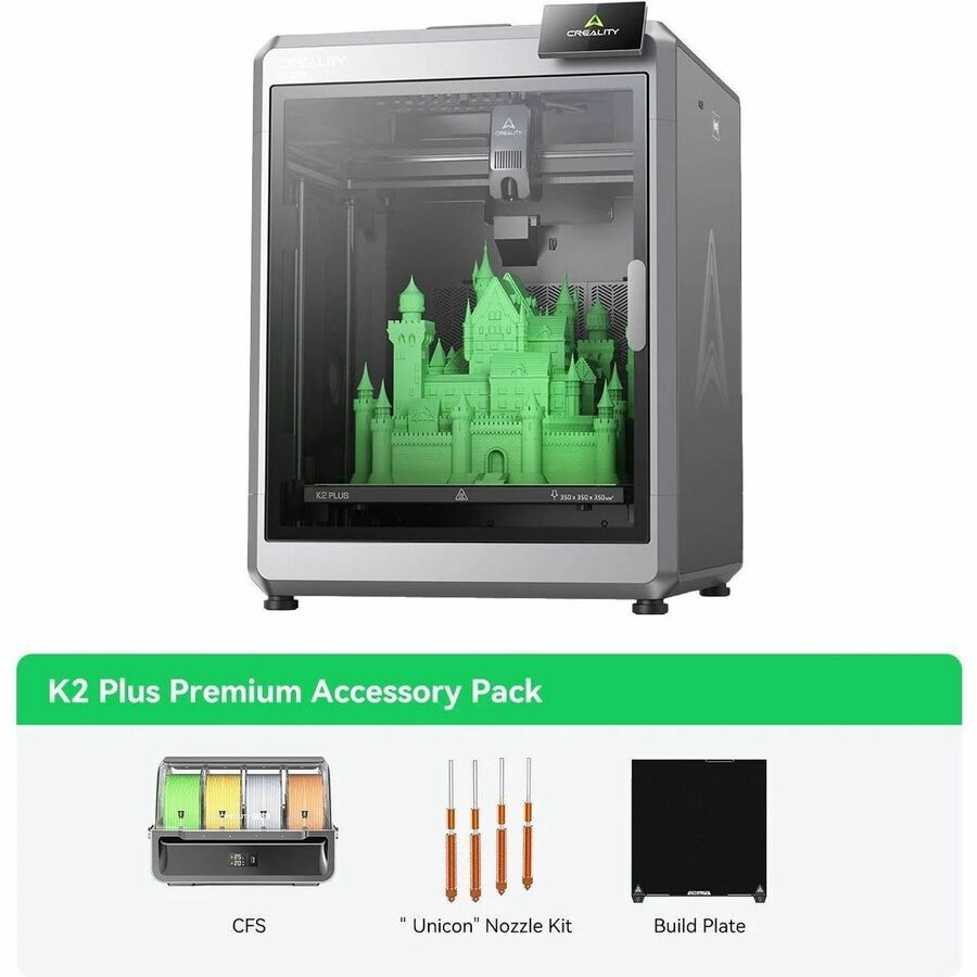 Creality K2 Plus Combo 3D Printer - 1002110015
