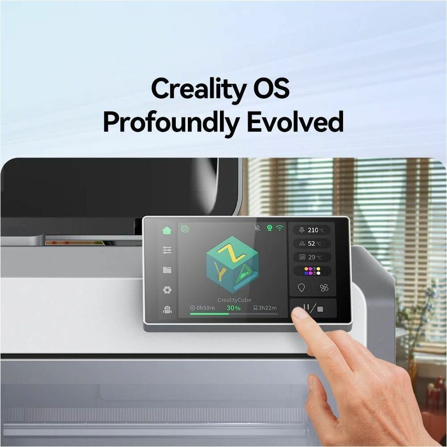 Creality K2 Plus Combo 3D Printer - 1002110015