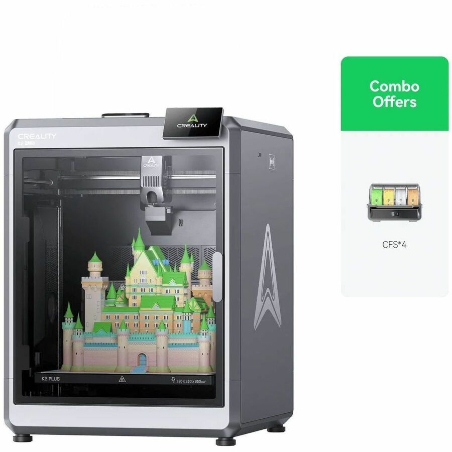 Creality K2 Plus Combo 3D Printer - 1002110015