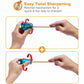 Bostitch Twist-n-Sharp Kids Pencil Sharpener, Assorted Colors - PS1-ADJ