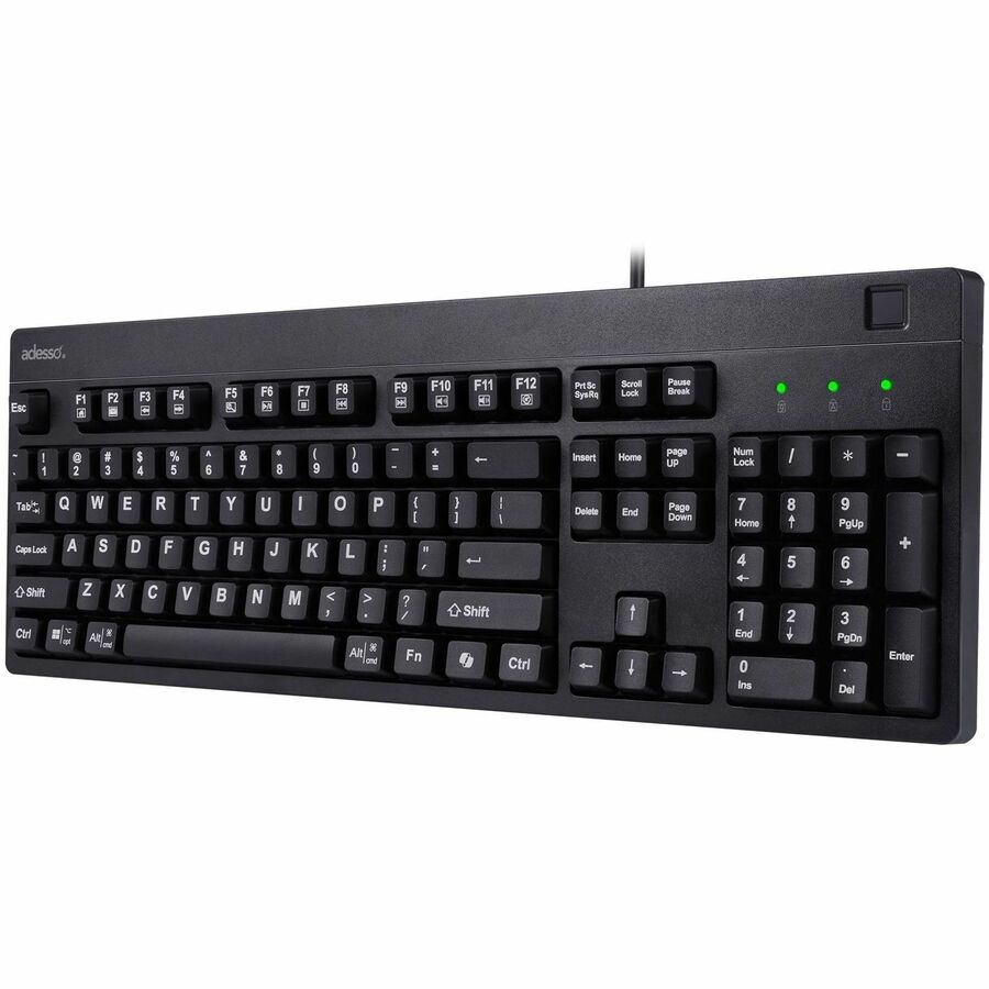 Adesso EasyTouch AKB-630FB Keyboard - AKB-630FB