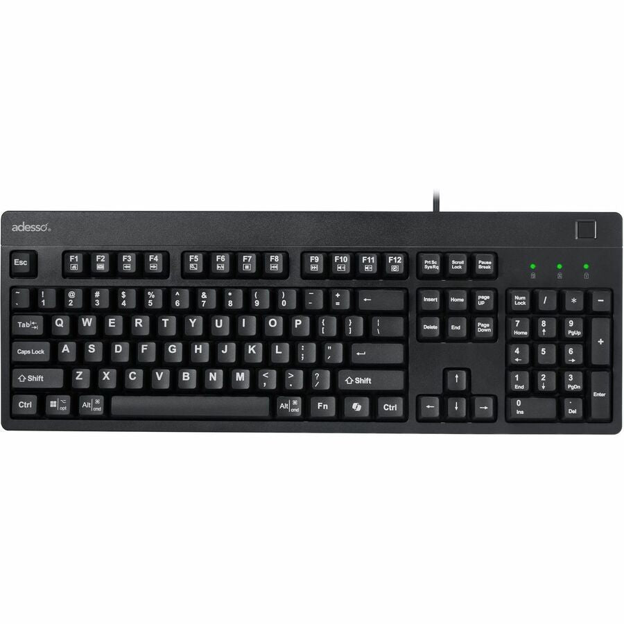 Adesso EasyTouch AKB-630FB Keyboard - AKB-630FB
