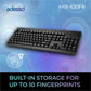 Adesso EasyTouch AKB-630FB Keyboard - AKB-630FB