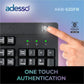 Adesso EasyTouch AKB-630FB Keyboard - AKB-630FB