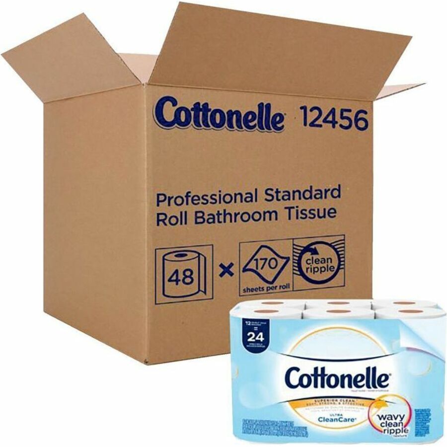 Kleenex Standard Bathroom Tissue 1-ply