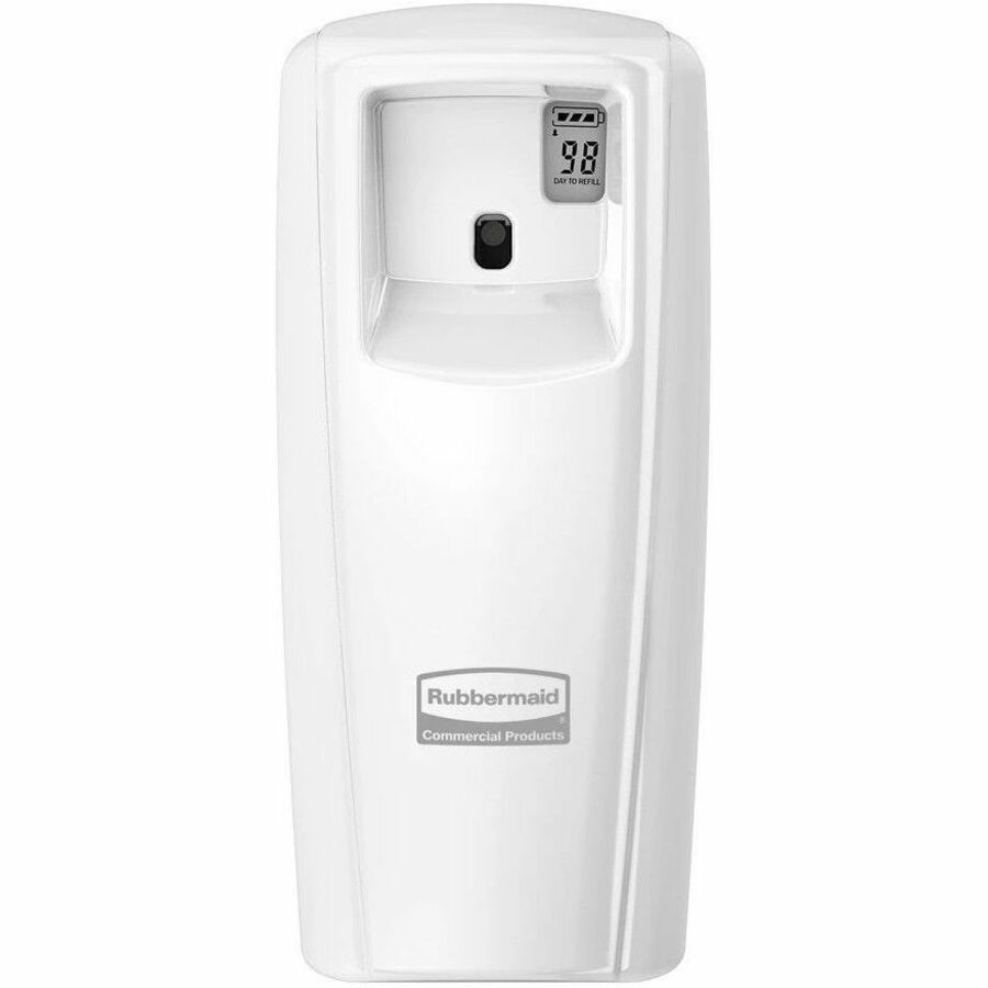 Rubbermaid Commercial Microburst 9000 LCD Dispenser White - 1793535