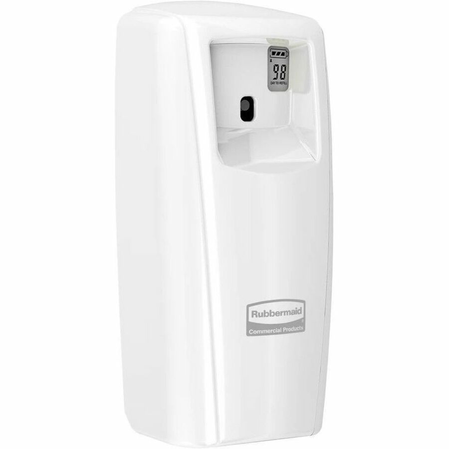 Rubbermaid Commercial Microburst 9000 LCD Dispenser White