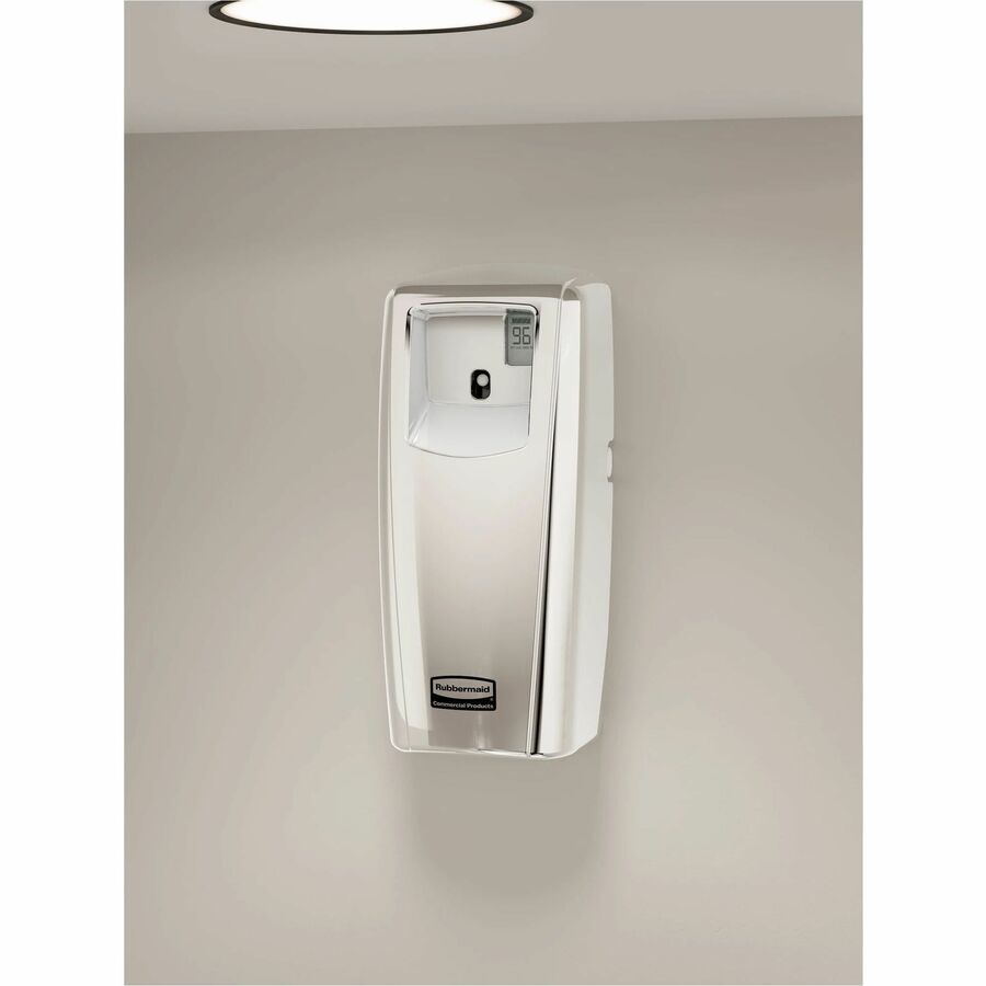 Rubbermaid Commercial Microburst 9000 LCD Dispenser Chrome - 1793536