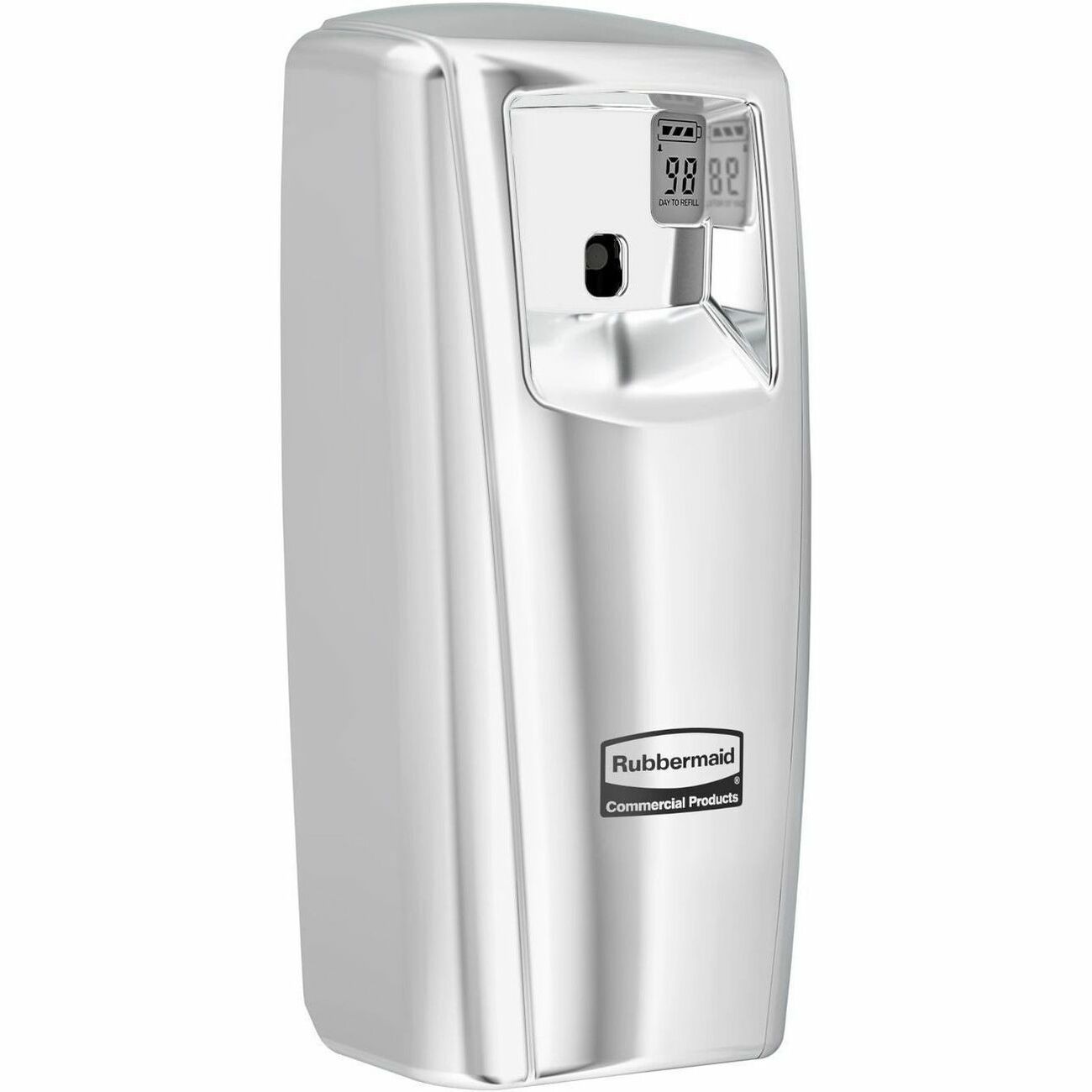 Rubbermaid Commercial Microburst 9000 LCD Dispenser Chrome