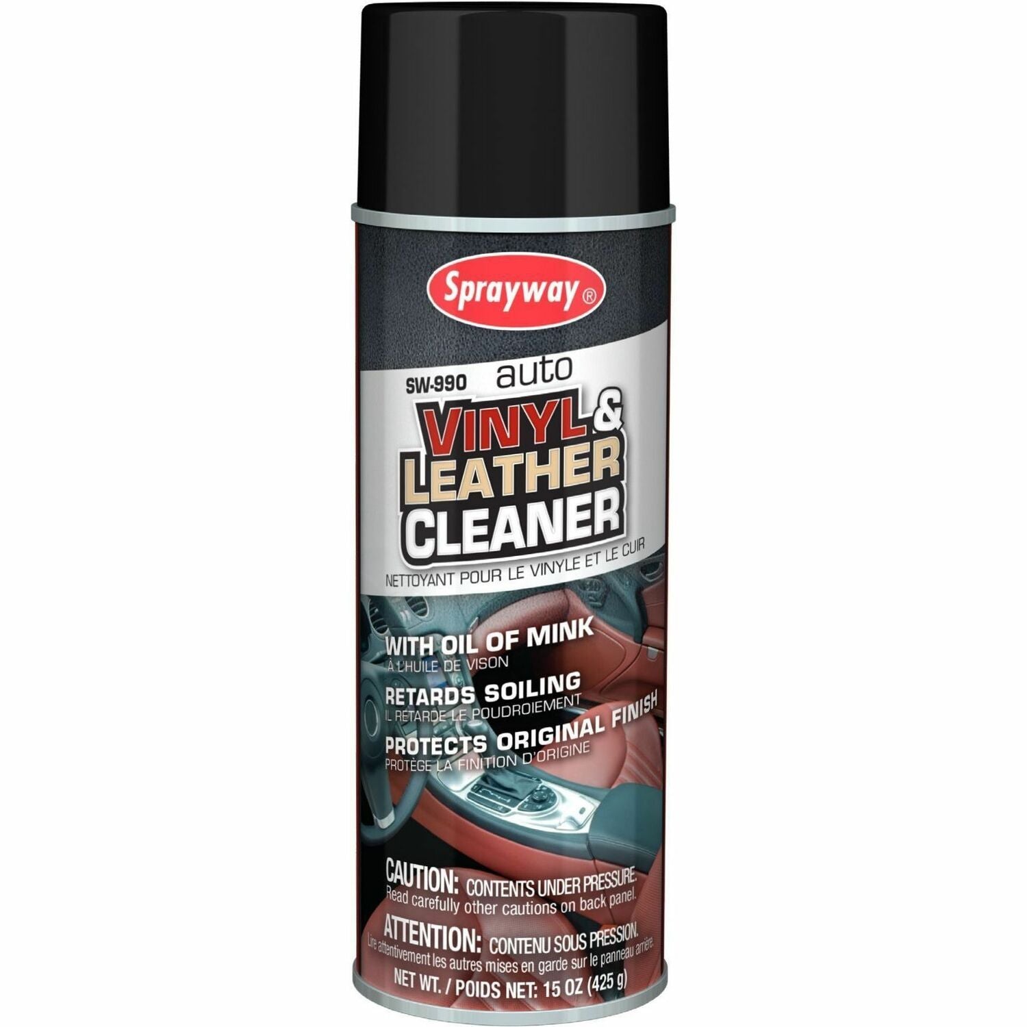 Sprayway Leather Cleaner