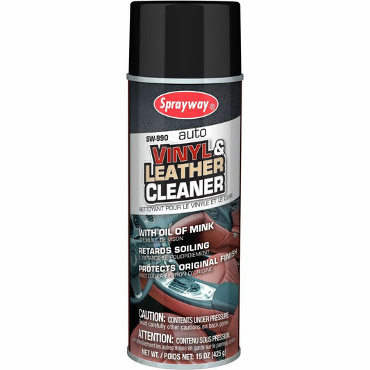Sprayway Leather Cleaner