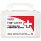Federal First Aid Kit - Type A (2-5 Employees), Plastic Case - FAC-FED0AP