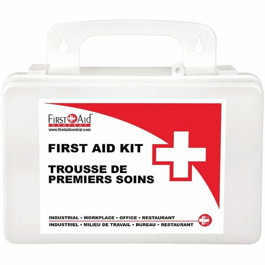 Federal First Aid Kit - Type A (2-5 Employees), Plastic Case - FAC-FED0AP