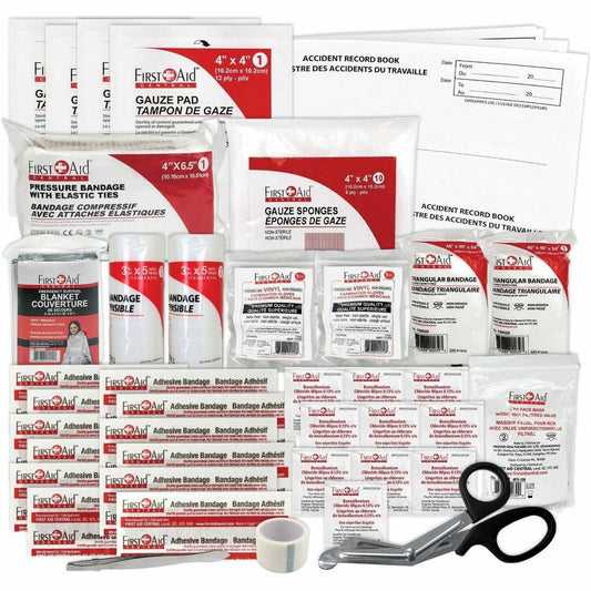 Federal First Aid Kit - Type A (2-5 Employees) Refill