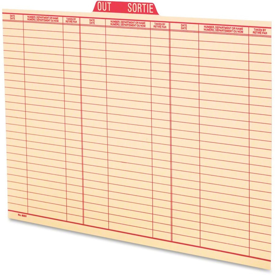 Pendaflex Oxford Vertical Out Guide
