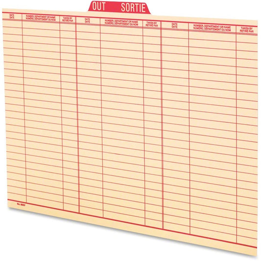 Pendaflex Oxford Vertical Out Guide