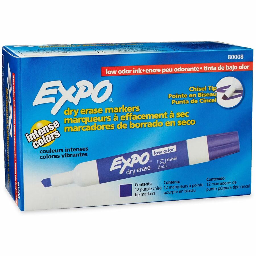 Expo Large Barrel Dry-Erase Markers - 80008-NVXC